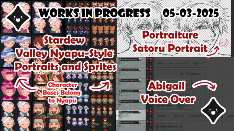 Works In Progress 05-03-25