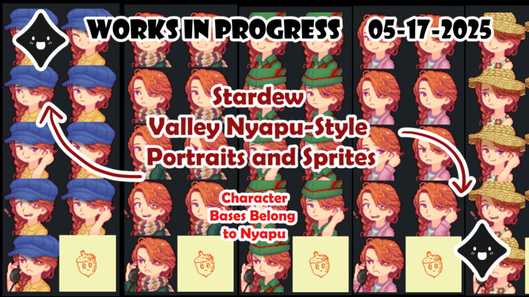 Works In Progress 05-17-25
