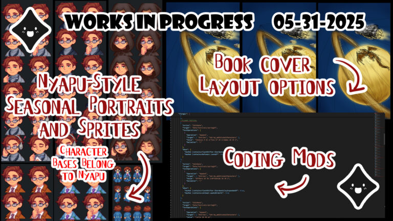 Works In Progress 05-31-25