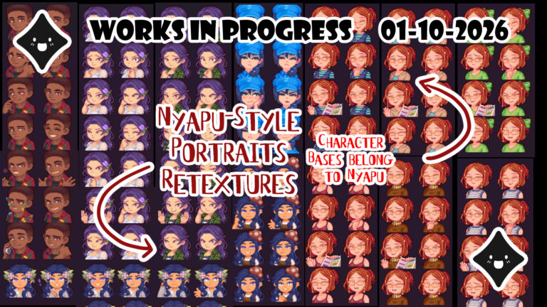 Works In Progress 01-10-26