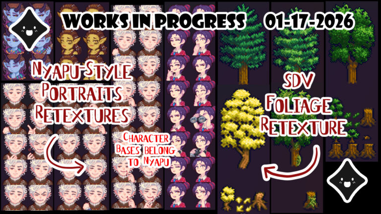 Works In Progress 01-17-26