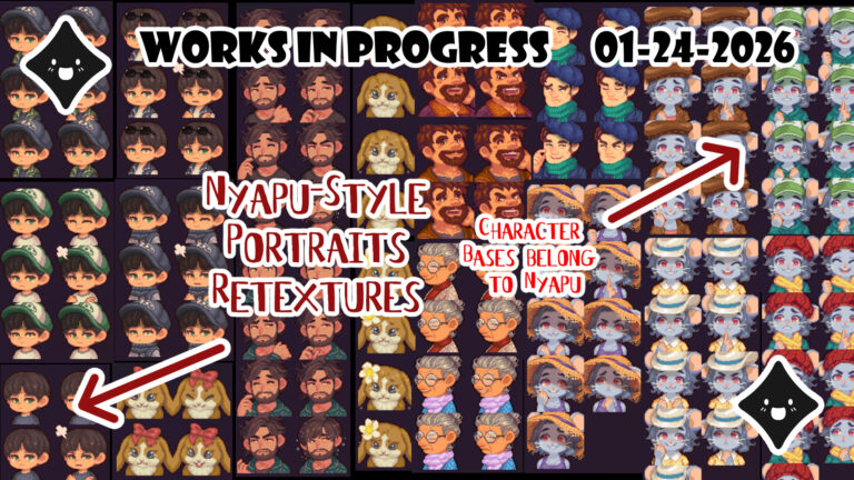 Works In Progress 01-24-26