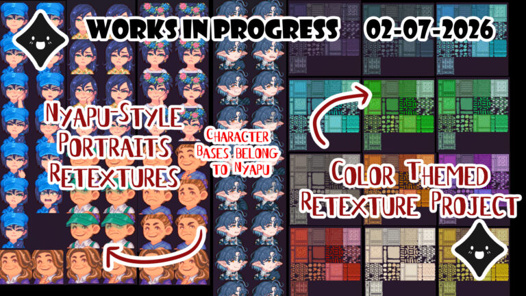 Works In Progress 02-07-26