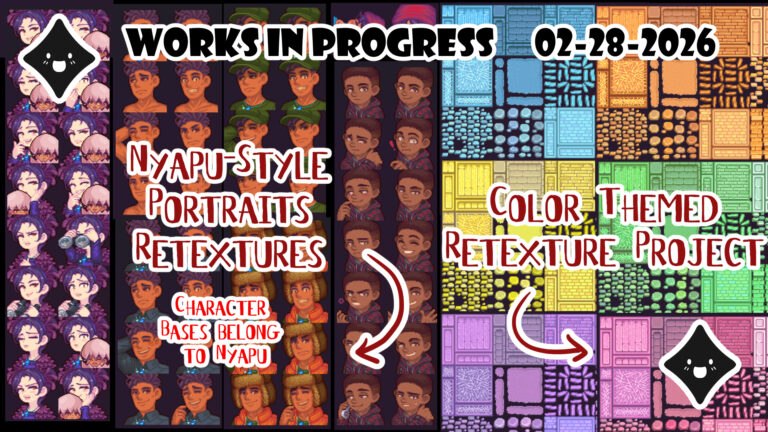 Works In Progress 02-28-26