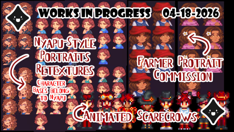 Works In Progress 04-18-2026