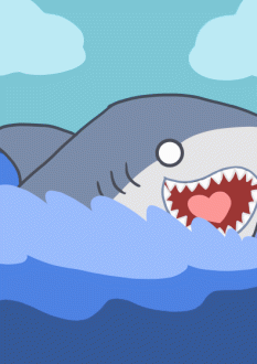 Cute Shark Animation