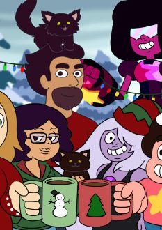 2022 Steven Universe Christmas Fan Art